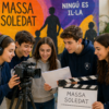 El alumnado de Secundaria del Col·legi Natzaret gana el concurso “Massa Soledat”